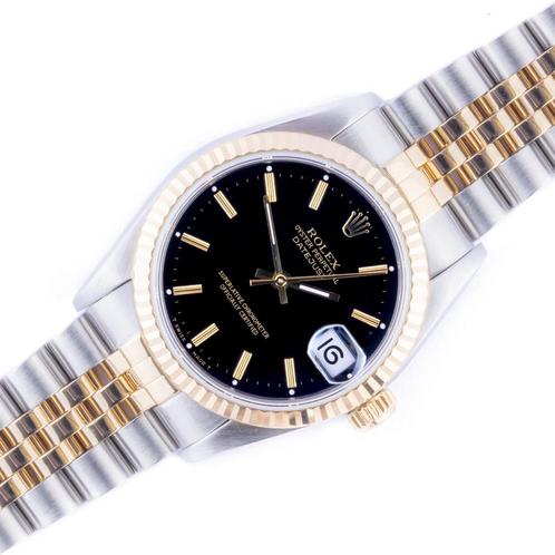 Rolex Datejust 31 68273 uit 1991, Bijoux, Sacs & Beauté, Montres | Femmes, Envoi