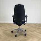 RH logic ergonomische bureaustoel, blauw - grijs, Huis en Inrichting, Bureaustoelen, Ergonomisch, Gebruikt, Blauw, Bureaustoel