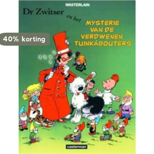 Het mysterie van de verdwenen tuinkabouters / Dr Zwitser, Boeken, Stripverhalen, Gelezen, Verzenden