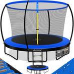 Trampoline - Met veiligheidsnet - 305 cm - Tot 150 kg - Blau, Kinderen en Baby's, Speelgoed | Buiten | Trampolines, Verzenden