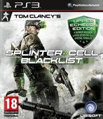Tom Clancys Splinter Cell Blacklist-Upper Echelon Edition, Ophalen of Verzenden, Nieuw
