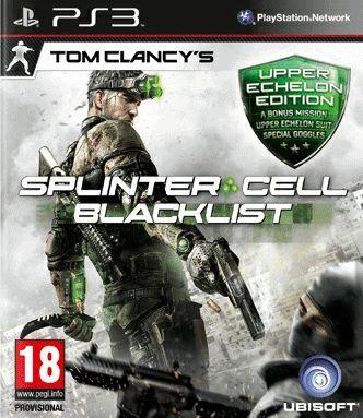 Tom Clancys Splinter Cell Blacklist-Upper Echelon Edition, Games en Spelcomputers, Games | Sony PlayStation 3, Ophalen of Verzenden