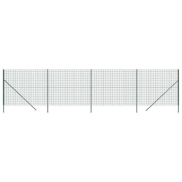Draadgaashek 2x10m gegalvaniseerd - Retour Deal - 40% Kor..., Tuin en Terras, Tuinhekken en Hekwerk, Nieuw, Verzenden