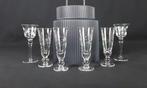 Cristal Grabados - Motivos Pictóricos - Drankservies (8) -