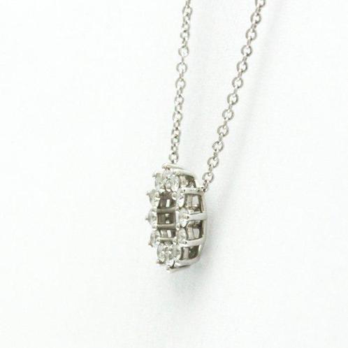 Tiffany & Co. - Ketting met hanger Platina, Handtassen en Accessoires, Antieke sieraden