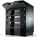 Modulaire Pizzaoven | BULL | Zwart | Elektrisch | 12x Ø30cm, Articles professionnels, Verzenden