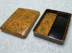 Tsugaru nuriTsugaru lacquerware - Doos (2) - Verfijnde