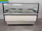 Verrijdbare Combisteel Cuba Schepijsvitrine 13 bakken 230V, Zakelijke goederen, Horeca | Keukenapparatuur, Ophalen of Verzenden
