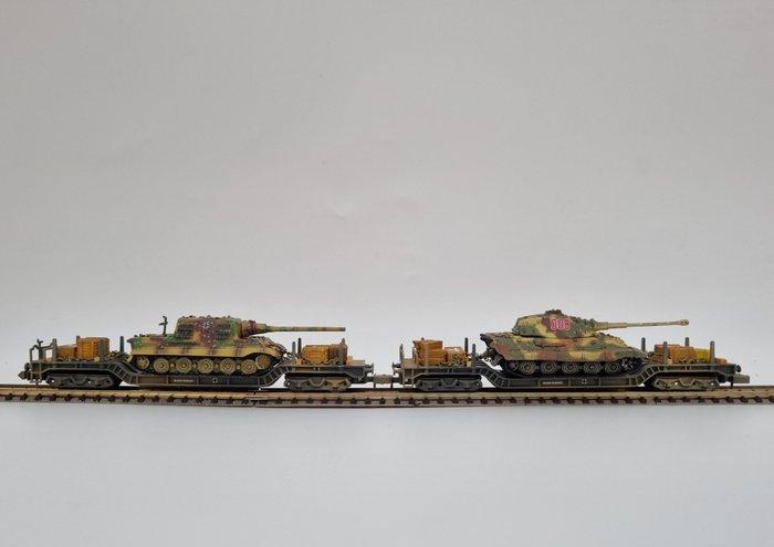 Roco, Arnold N - Modeltrein (2) - Spur N - Wehrmacht -, Hobby en Vrije tijd, Modeltreinen | N-Spoor