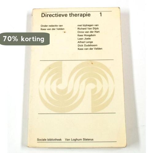 DIRECTIEVE THERAPIE DEEL 1 9789060014288 VELDEN, Boeken, Psychologie, Gelezen, Verzenden