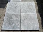 Natuurstenen tegels Jinin Stone - gezandstraald - 40x40x2 cm, Tuin en Terras, Tegels en Klinkers, Ophalen, Nieuw, Terrastegels