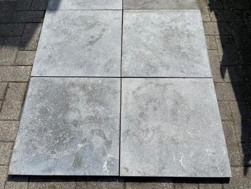 Natuurstenen tegels Jinin Stone - gezandstraald - 40x40x2 cm, Tuin en Terras, Tegels en Klinkers, Terrastegels, Nieuw, 10 m² of meer