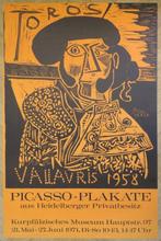 Pablo Picasso - Affiche originale dexposition - Les