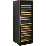 Wijnkoelkast | 416L (163x 75cl) | Zwart | 2 Zones |, Verzenden, Nieuw in verpakking