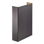 Nordlux - Up- en down wandlamp (2) - Fold 15 Wall - Black -