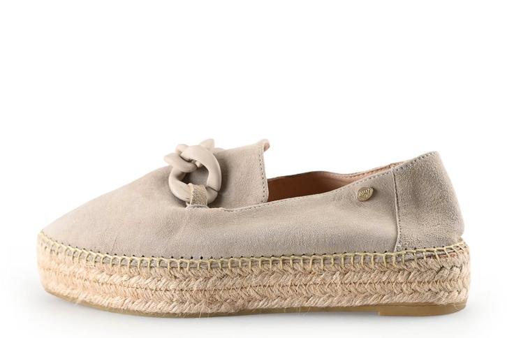 Fred de La Bretoniere Espadrilles in maat 38 Beige | 20%, Kleding | Dames, Schoenen, Beige, Gedragen, Espadrilles, Verzenden