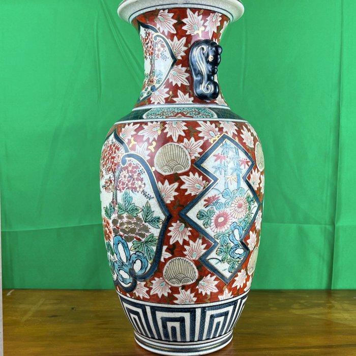 Imari/Kutani vaas - Porselein - Japan - 20e eeuw, Antiquités & Art, Antiquités | Autres Antiquités