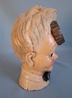 Coca Cola - Spaarpot - Coca Cola Sprite boy - Gietijzer -, Antiek en Kunst