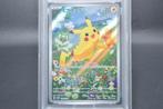 Pokémon - 1 Graded card - Pikachu #218 Carte promo - PSA 9