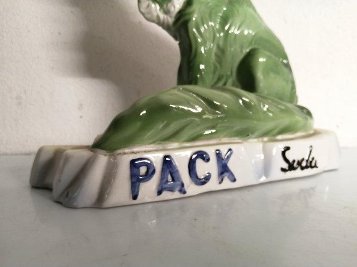 Dudovich M. - Pack Soda - Ceramica - Italia 1960s -, Antiek en Kunst, Antiek | Overige Antiek