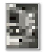 Darija Dolanski Majdak (1965) - Pixels No.17 Gray, Antiek en Kunst
