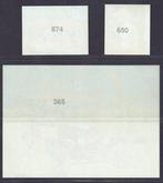 België 2001 - Kuifje in Afrika, on-getand, zegels en de