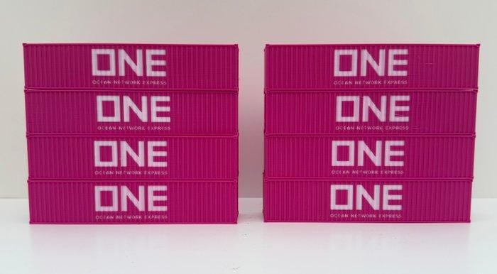 Realizados en impresora 3D H0 - Modeltreinlandschap (8) -, Hobby en Vrije tijd, Modeltreinen | H0