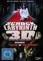Schock Labyrinth 3D (2D+3D Version Incl. 3D Brillen)...  DVD, Zo goed als nieuw, Verzenden