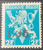 België 1946 - Complete reeks -10% opdrukken - Uitgifte, Timbres & Monnaies, Timbres | Europe | Belgique