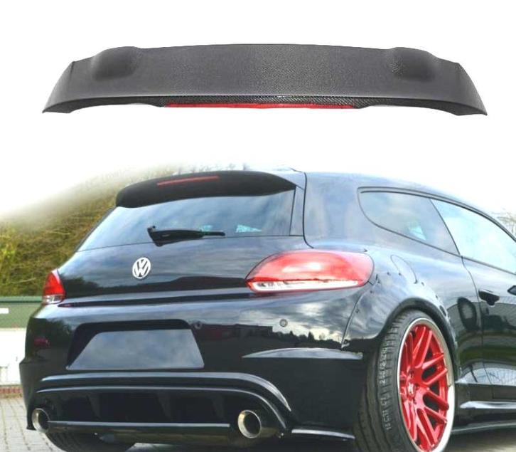 Aileron Spoiler de Toit Vw Scirocco 08-17 Carbone, Auto-onderdelen, Carrosserie, Verzenden