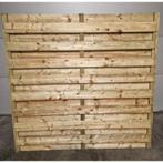 Ecran de jardin en bois l180xh180 cm prix promo - 17