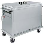 Bain Marie Wagen | Deksel + Kast | Draaideur | 3x GN 1/1 |, Zakelijke goederen, Verzenden, Nieuw in verpakking