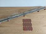 Märklin H0 - 7162/7163 - Éléments de pont pour trains, Nieuw