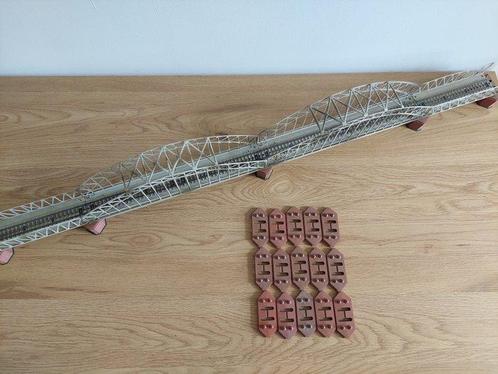 Märklin H0 - 7162/7163 - Éléments de pont pour trains, Hobby en Vrije tijd, Modeltreinen | H0