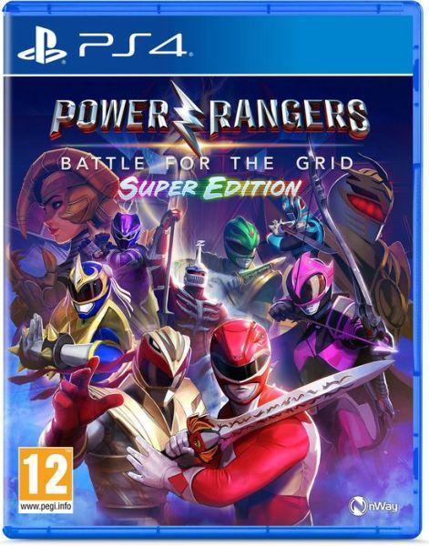 Power Rangers Battle for the Grid-Super Edition (PlayStation, Games en Spelcomputers, Games | Sony PlayStation 4, Ophalen of Verzenden