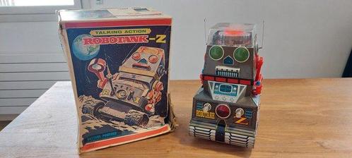 Toy Nomura  - Robot-jouet Robotank Z, Boxed - 1960-1970 -, Antiek en Kunst, Antiek | Speelgoed