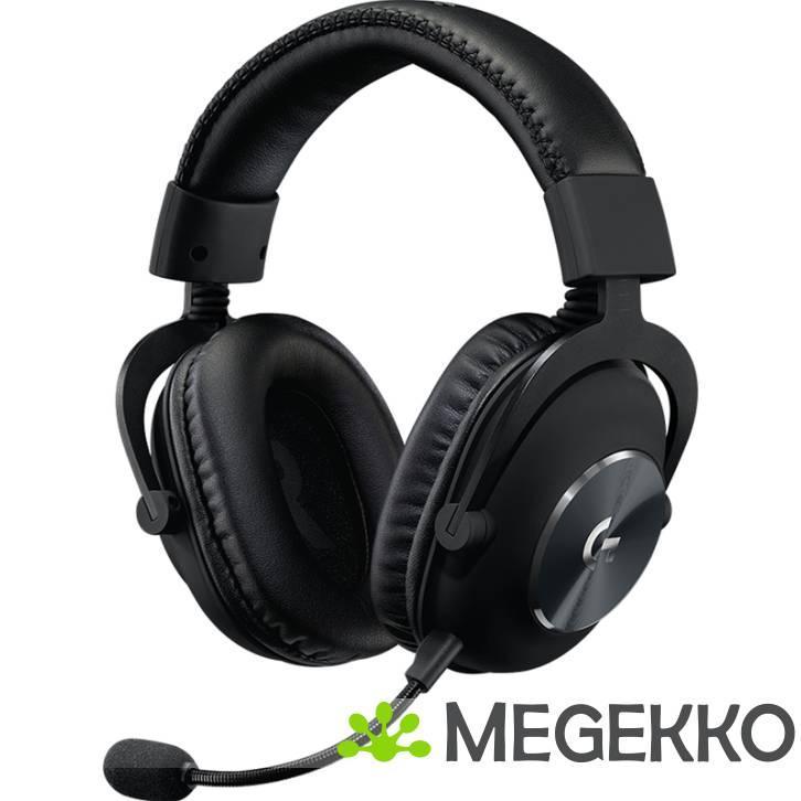 Logitech-G Pro X Bedraad Zwart, Computers en Software, Overige Computers en Software, Nieuw, Verzenden
