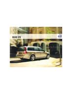 2009 VOLVO V70 BROCHURE NEDERLANDS, Nieuw