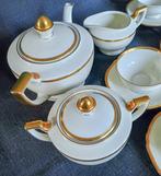 Königlich Tettau - Theeservies (23) - Rifinito a mano - 24