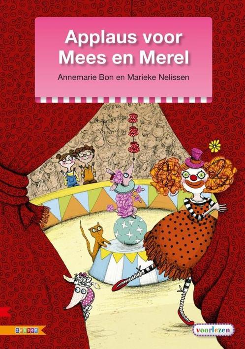 Applaus voor Mees en Merel 9789048720040 Annemarie Bon, Boeken, Overige Boeken, Gelezen, Verzenden