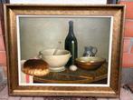 Henri Wouters (XX) - XXL stilleven, Antiek en Kunst, Kunst | Schilderijen | Klassiek