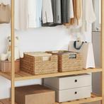 vidaXL Opbergmanden 2 pcs Naturel 35 x 25 x 17 cm, Verzenden, Nieuw