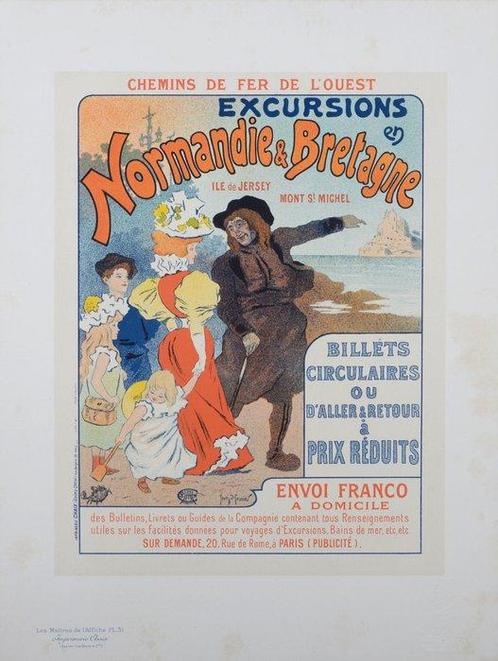 Georges Meunier (1869-1942) - Les Maîtres de lAffiche :, Antiquités & Art, Art | Objets design