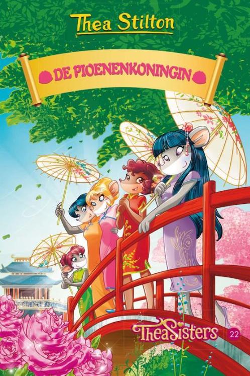 De pioenenkoningin / Thea Sisters / 22 9789085925118, Boeken, Kinderboeken | Jeugd | onder 10 jaar, Zo goed als nieuw, Verzenden