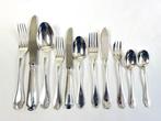 Christofle - Bestekset voor 12 personen (144) - Pompadour -