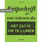 Knipschrift 9789068342253 C. Fay, Boeken, Verzenden, Zo goed als nieuw, C. Fay