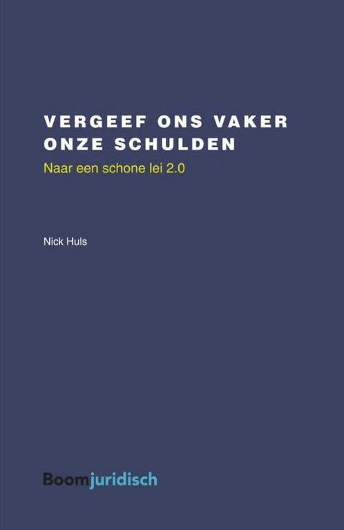 Vergeef ons vaker onze schulden / Overige publicaties, Boeken, Wetenschap, Gelezen, Verzenden