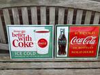 Coca Cola . Ice cold Coca Cola in Bottles. things go better