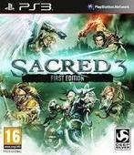 Sacred 3 First Edition (ps3 tweedehands game), Consoles de jeu & Jeux vidéo, Ophalen of Verzenden