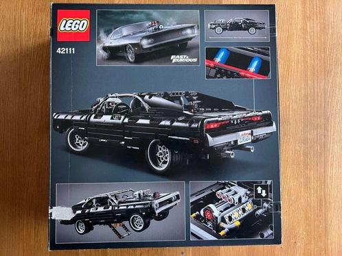 Lego Set - 42111 - Technic - Doms Dodge Charger, Kinderen en Baby's, Speelgoed | Duplo en Lego